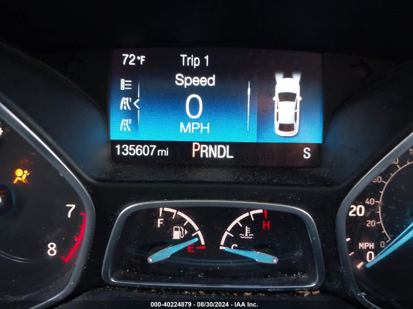 2015 FORD FOCUS SE - 1FADP3K20FL318209