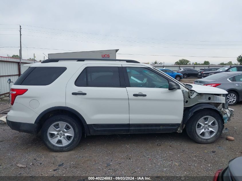 2011 Ford Explorer VIN: 1FMHK7B89BGA08015 Lot: 40224883