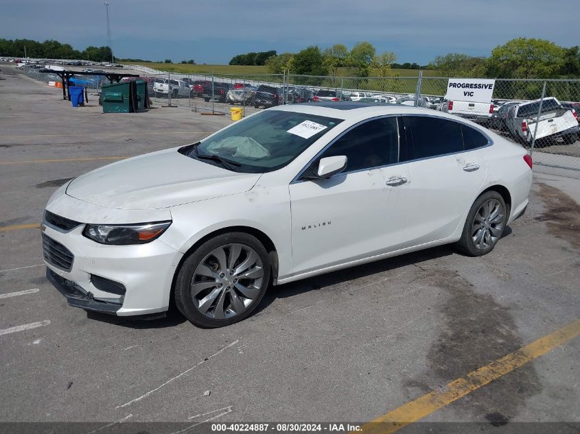 1G1ZH5SX3HF223416 2017 CHEVROLET MALIBU - Image 2