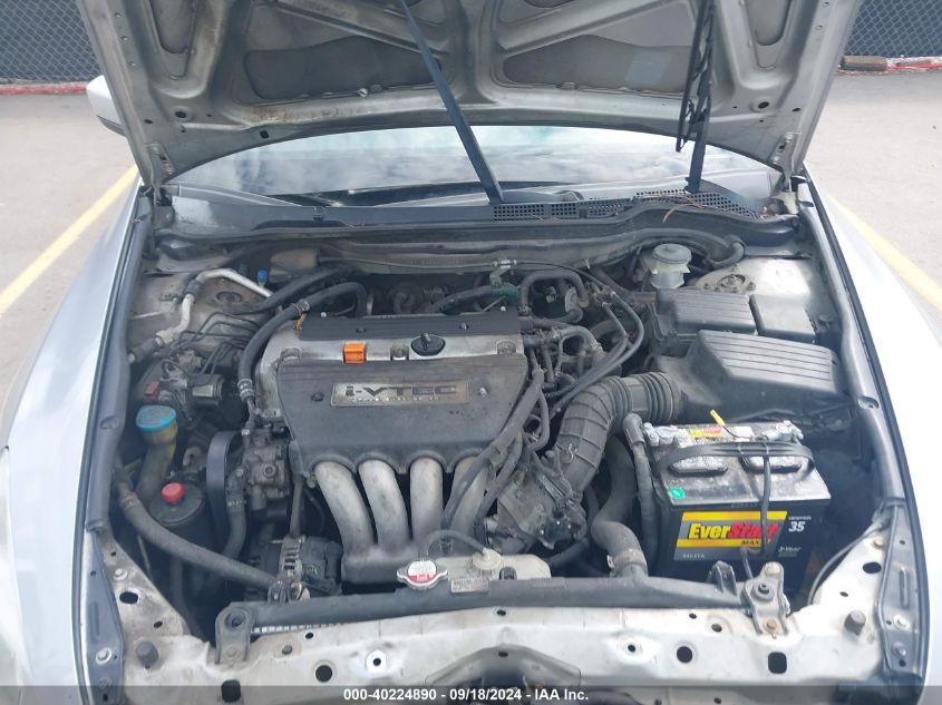 1HGCM56323A025644 2003 Honda Accord Lx