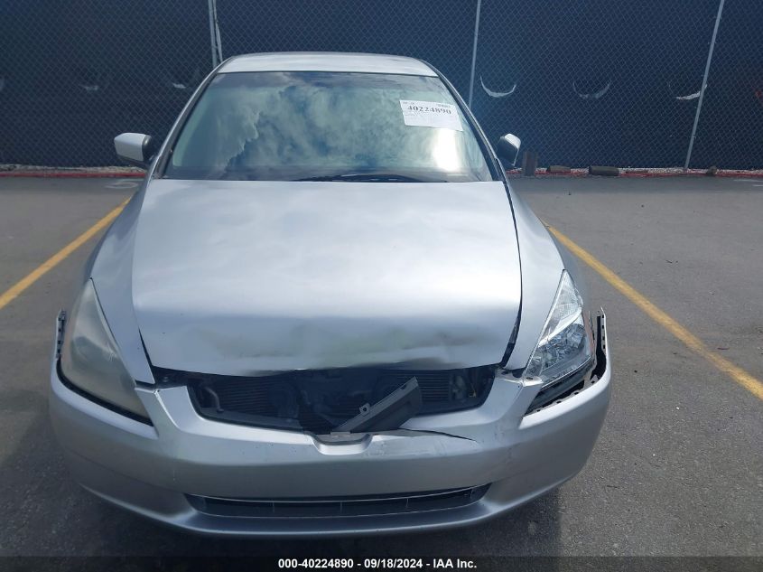 1HGCM56323A025644 2003 Honda Accord Lx