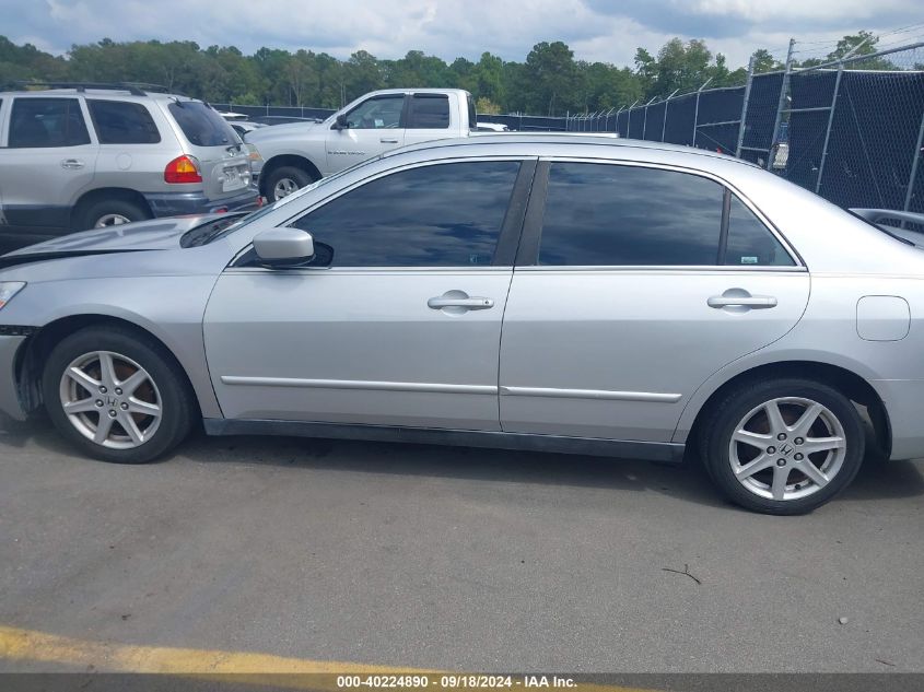 1HGCM56323A025644 2003 Honda Accord Lx