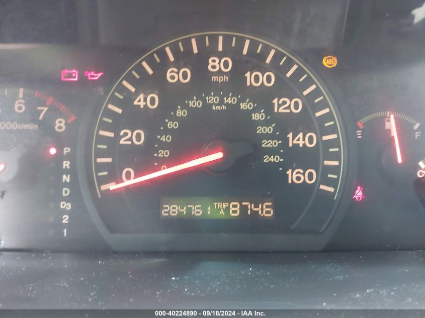 1HGCM56323A025644 2003 Honda Accord Lx