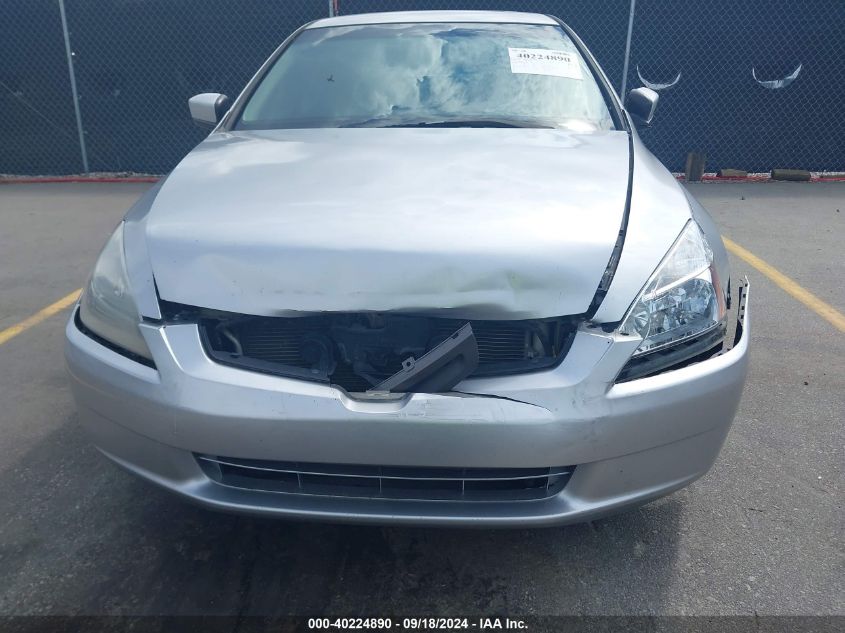 1HGCM56323A025644 2003 Honda Accord Lx