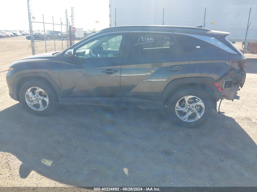 2024 HYUNDAI TUCSON SEL - 5NMJBCDE4RH362335