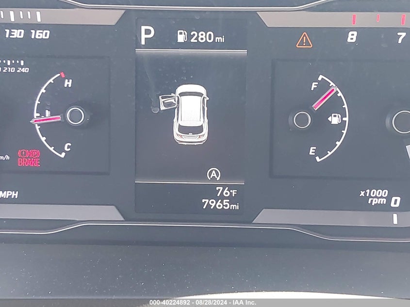 2024 HYUNDAI TUCSON SEL - 5NMJBCDE4RH362335