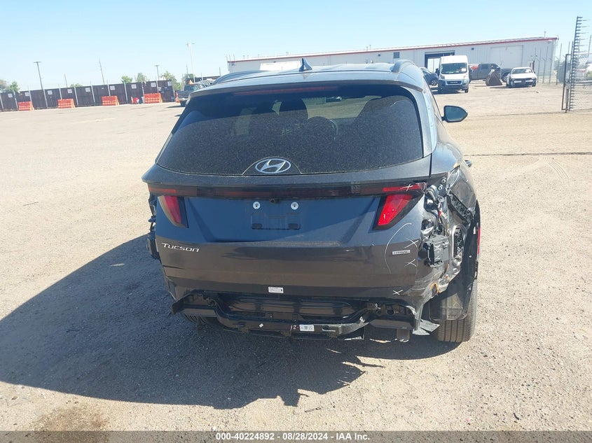 2024 HYUNDAI TUCSON SEL - 5NMJBCDE4RH362335