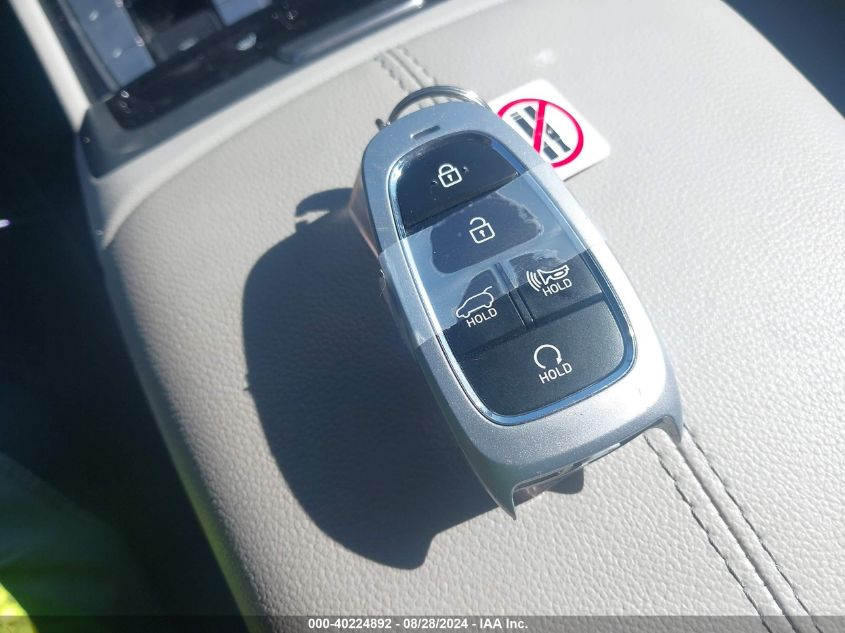 2024 HYUNDAI TUCSON SEL - 5NMJBCDE4RH362335