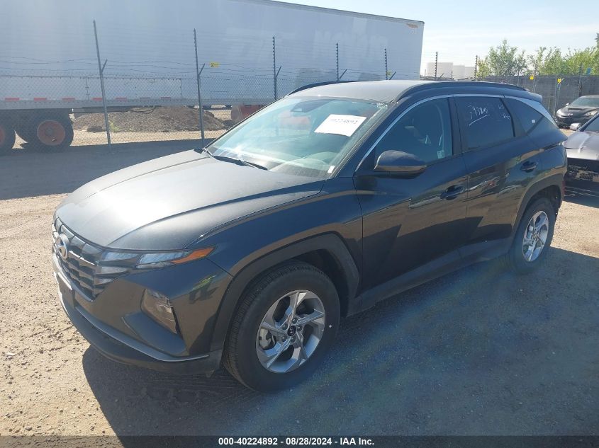2024 HYUNDAI TUCSON SEL - 5NMJBCDE4RH362335