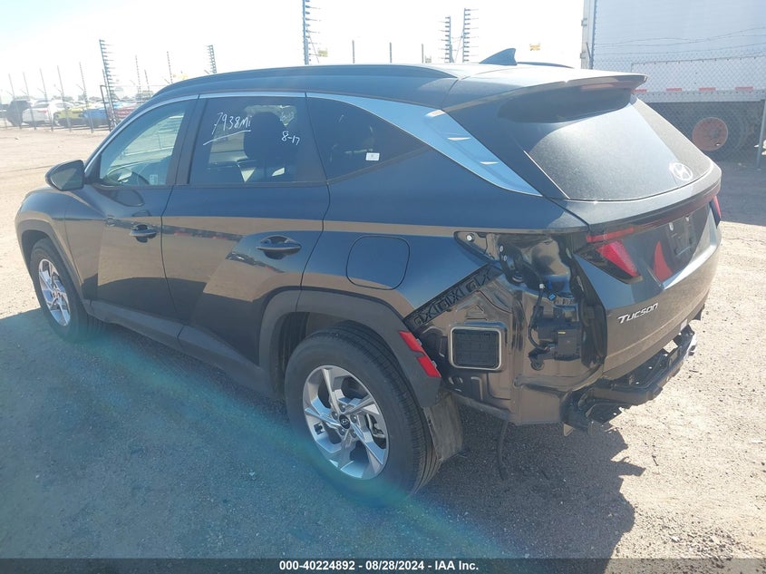 2024 HYUNDAI TUCSON SEL - 5NMJBCDE4RH362335