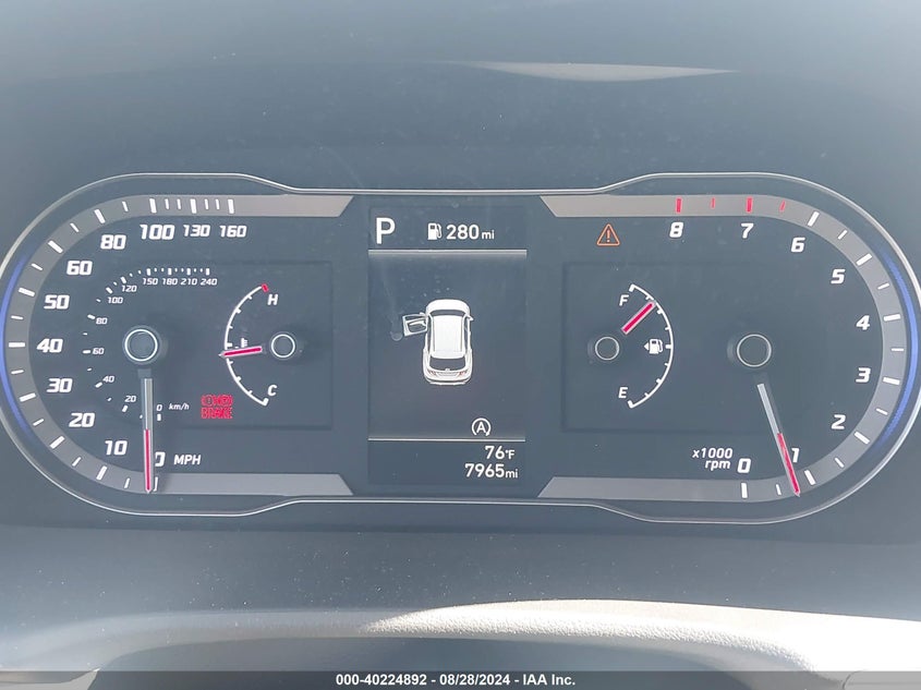 2024 HYUNDAI TUCSON SEL - 5NMJBCDE4RH362335