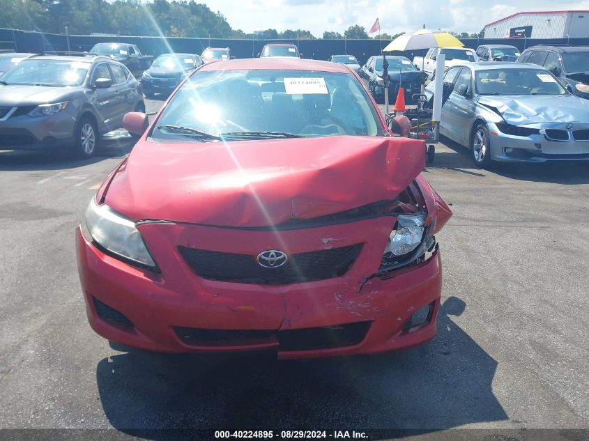 2010 Toyota Corolla Le VIN: 2T1BU4EE8AC521953 Lot: 40224895