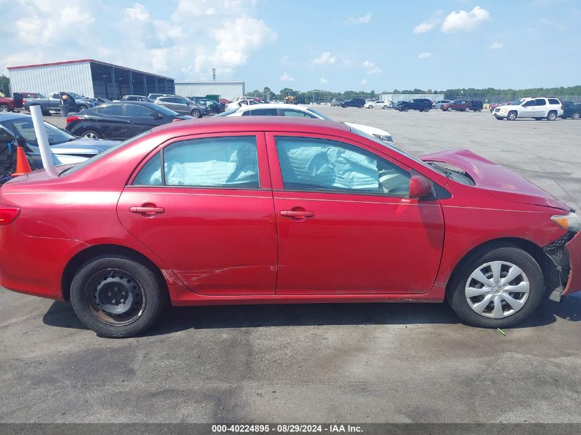 2010 Toyota Corolla Le VIN: 2T1BU4EE8AC521953 Lot: 40224895