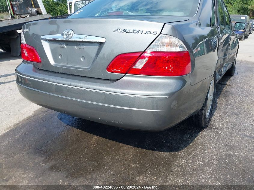 2004 Toyota Avalon Xls VIN: 4T1BF28B14U372272 Lot: 40224896