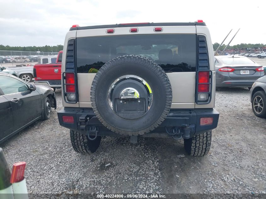 5GRGN23U46H103389 2006 Hummer H2 Suv