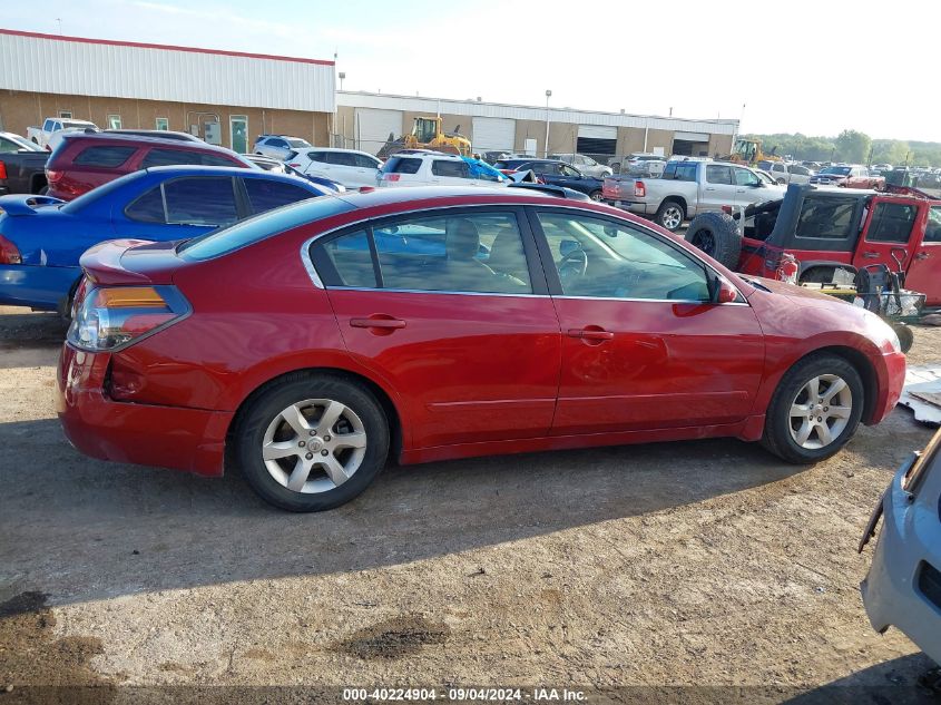 2008 Nissan Altima 2.5 S VIN: 1N4AL21E58N488996 Lot: 40224904