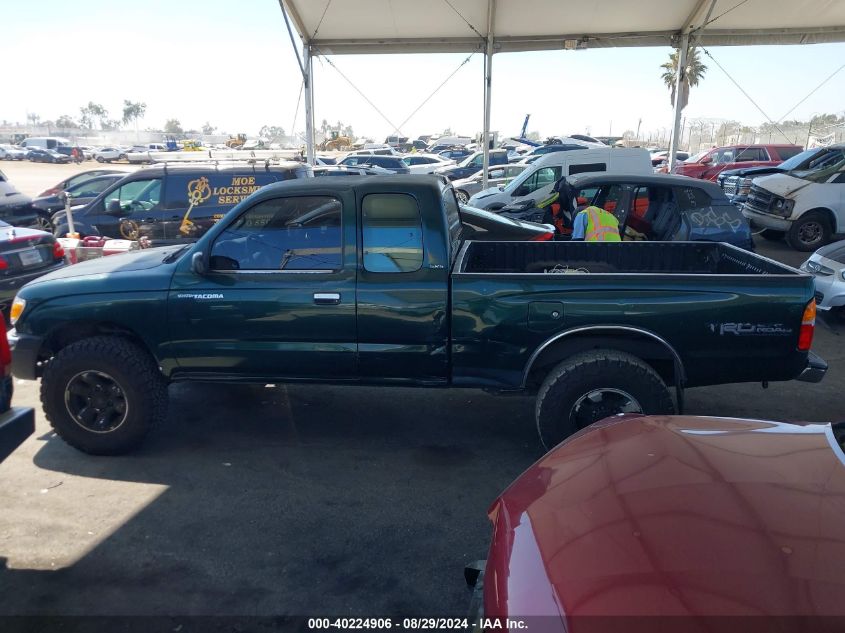 1999 Toyota Tacoma Prerunner VIN: 4TASM92N7XZ496247 Lot: 40224906