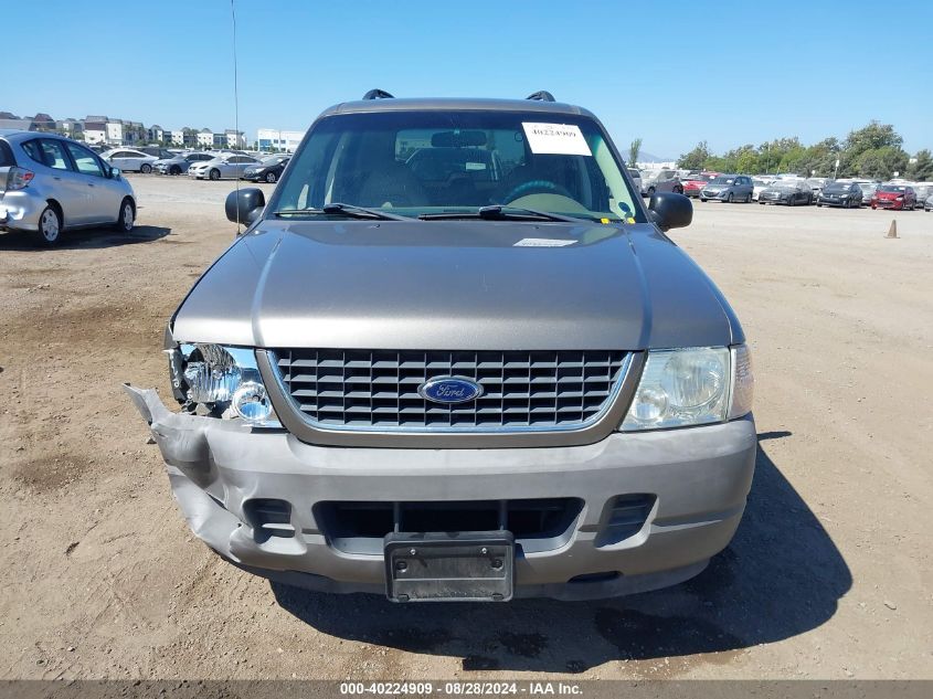 2002 Ford Explorer Xls VIN: 1FMZU62E32ZA79214 Lot: 40224909