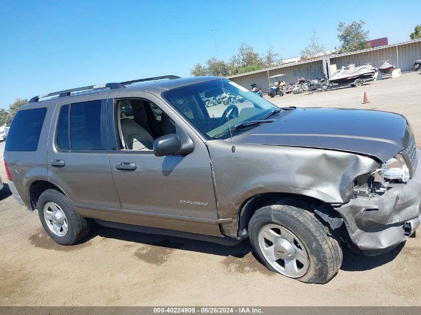 2002 Ford Explorer Xls VIN: 1FMZU62E32ZA79214 Lot: 40224909