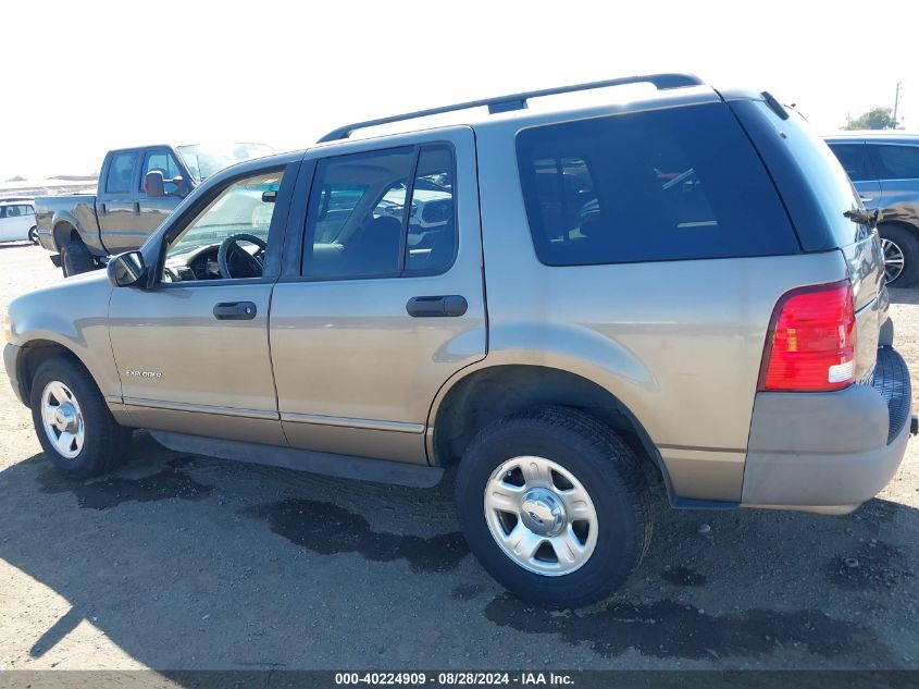 2002 Ford Explorer Xls VIN: 1FMZU62E32ZA79214 Lot: 40224909