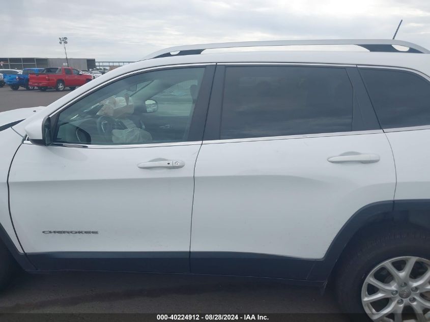 2018 Jeep Cherokee Latitude Plus Fwd VIN: 1C4PJLLB2JD611412 Lot: 40224912