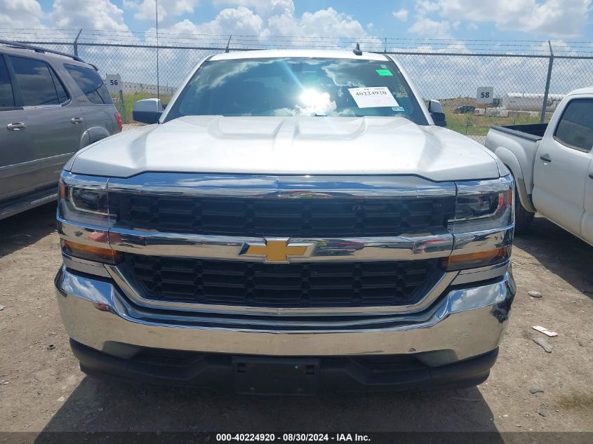 2GCRCPEC0K1220370 2019 Chevrolet Silverado 1500 Ld Lt