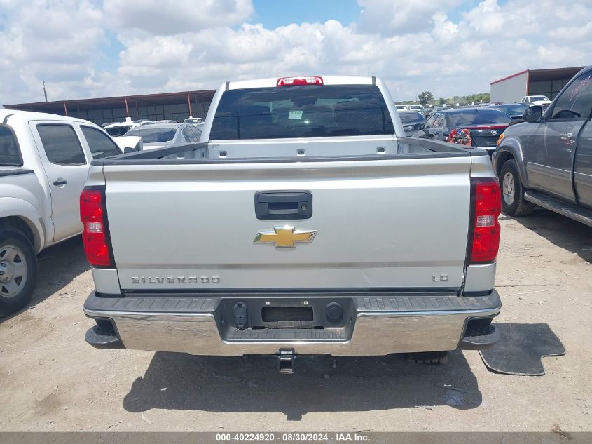 2019 Chevrolet Silverado 1500 Ld Lt VIN: 2GCRCPEC0K1220370 Lot: 40224920