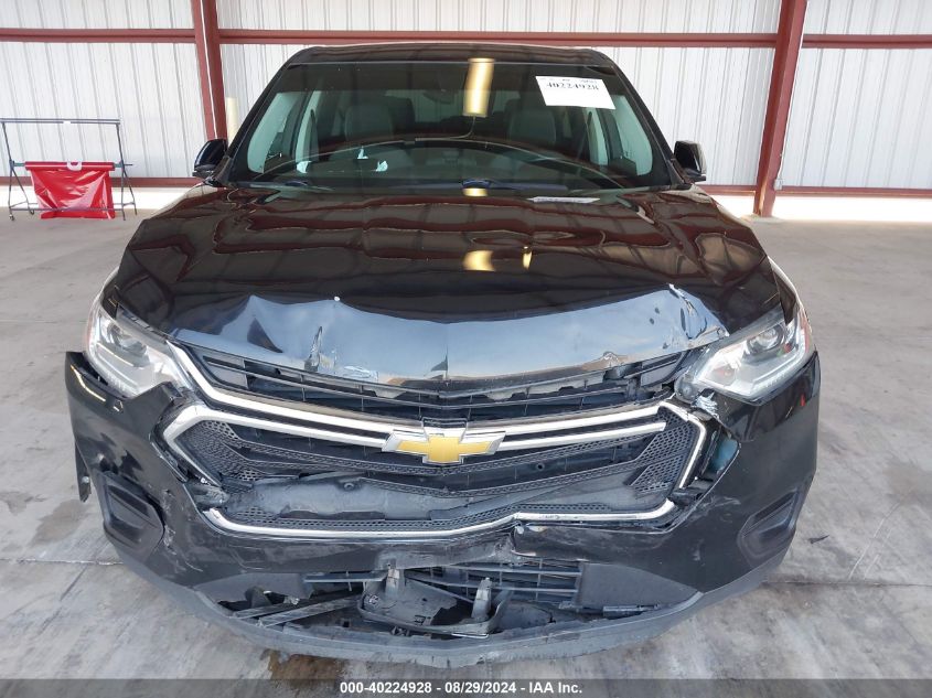 2018 Chevrolet Traverse Ls VIN: 1GNERFKWXJJ152919 Lot: 40224928