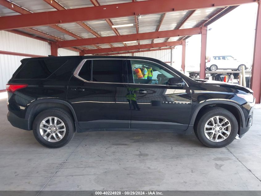 2018 Chevrolet Traverse Ls VIN: 1GNERFKWXJJ152919 Lot: 40224928