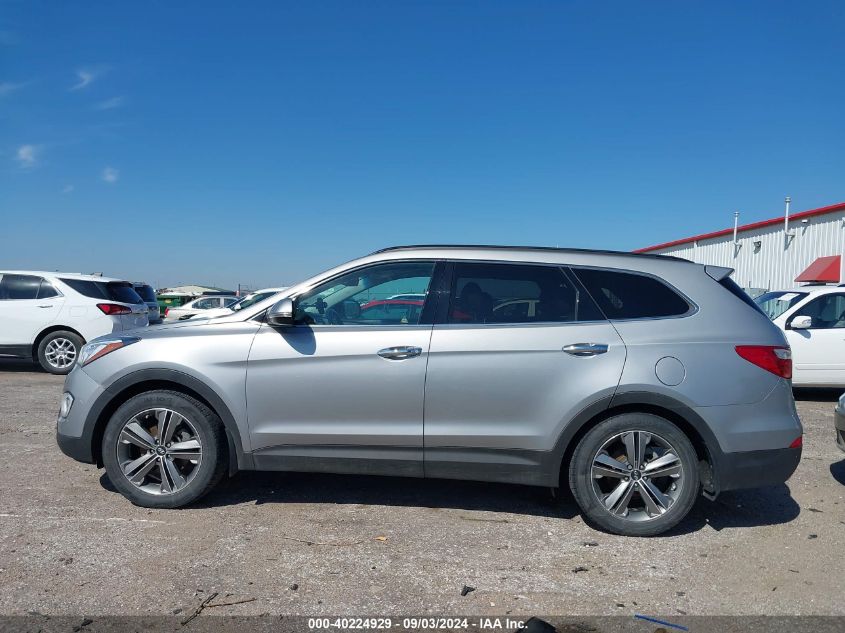 2015 Hyundai Santa Fe Gls VIN: KM8SR4HF0FU091542 Lot: 40224929