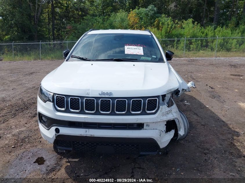 2024 Jeep Compass Latitude 4X4 VIN: 3C4NJDBN8RT604821 Lot: 40224932