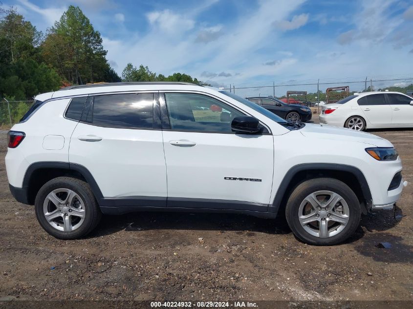 2024 Jeep Compass Latitude 4X4 VIN: 3C4NJDBN8RT604821 Lot: 40224932