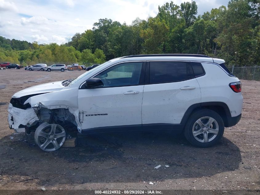 2024 Jeep Compass Latitude 4X4 VIN: 3C4NJDBN8RT604821 Lot: 40224932