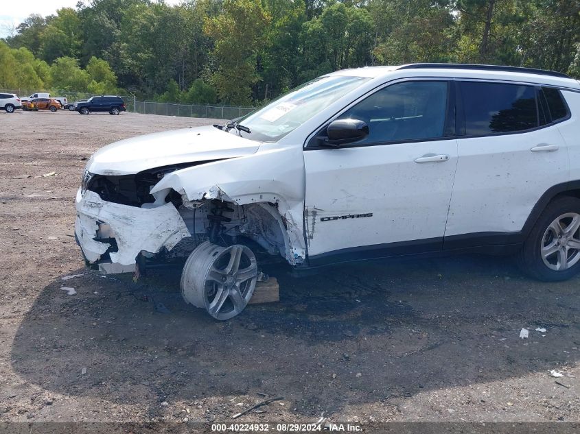 2024 Jeep Compass Latitude 4X4 VIN: 3C4NJDBN8RT604821 Lot: 40224932