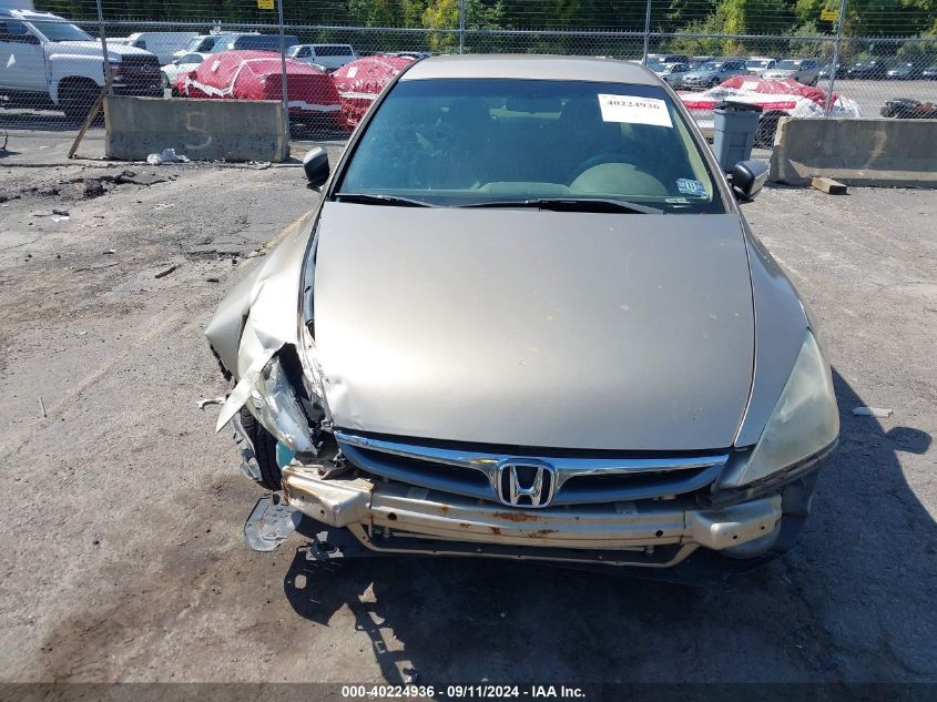 2005 Honda Accord 2.4 Lx VIN: 1HGCM56445A017797 Lot: 40224936