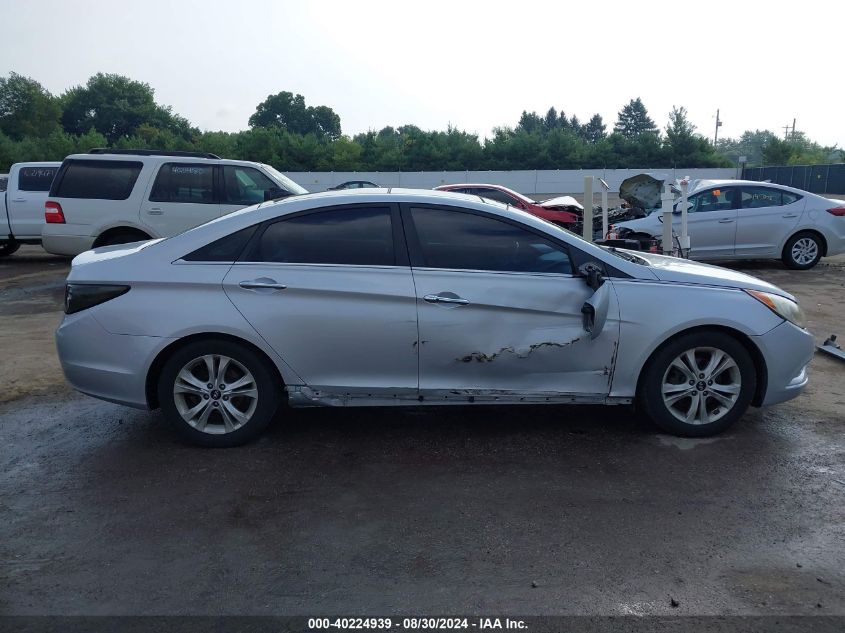 2013 HYUNDAI SONATA GLS/LIMITED/SE - 5NPEC4AC2DH595911