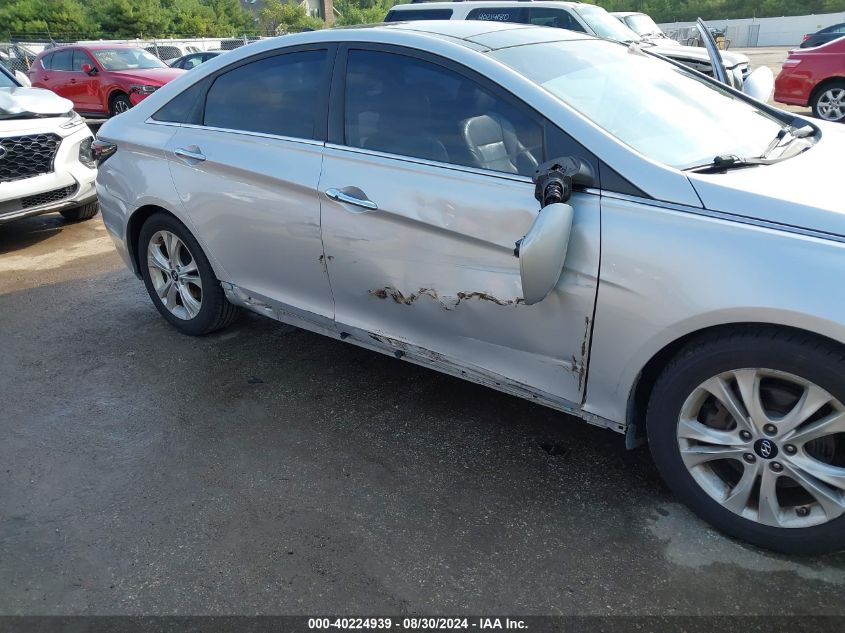 2013 Hyundai Sonata Gls/Limited/Se VIN: 5NPEC4AC2DH595911 Lot: 40224939