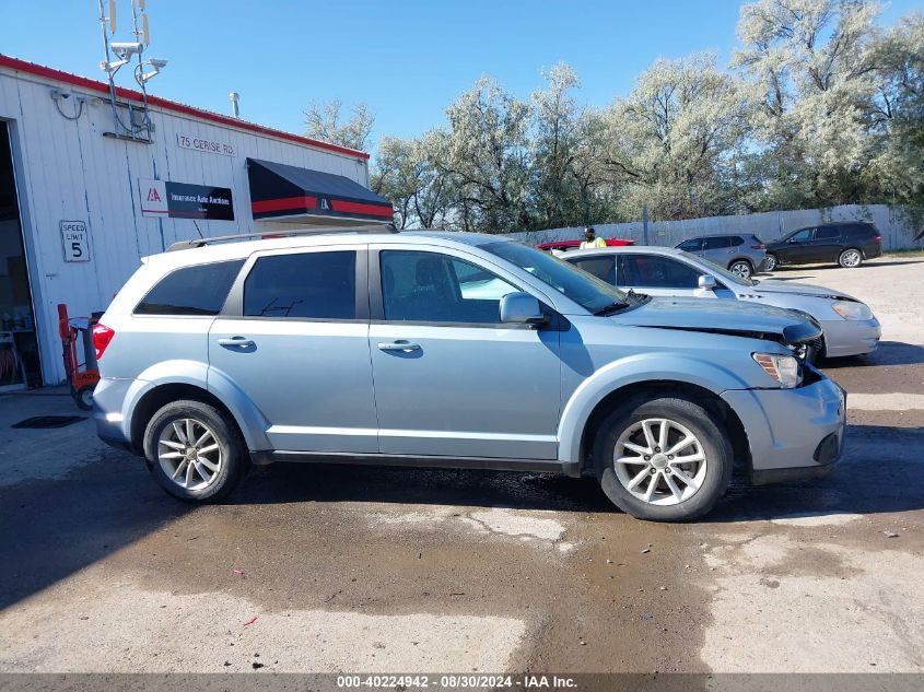 2013 Dodge Journey Sxt VIN: 3C4PDCBB8DT565642 Lot: 40224942