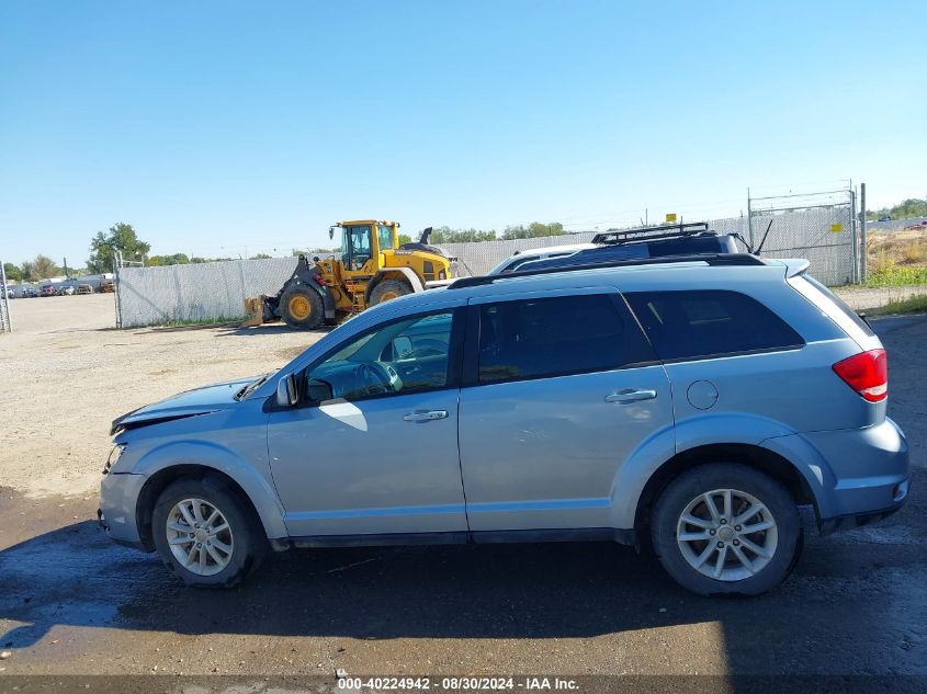 2013 Dodge Journey Sxt VIN: 3C4PDCBB8DT565642 Lot: 40224942