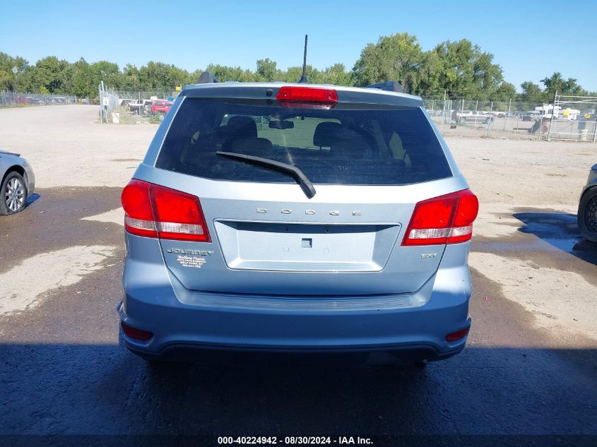 2013 Dodge Journey Sxt VIN: 3C4PDCBB8DT565642 Lot: 40224942