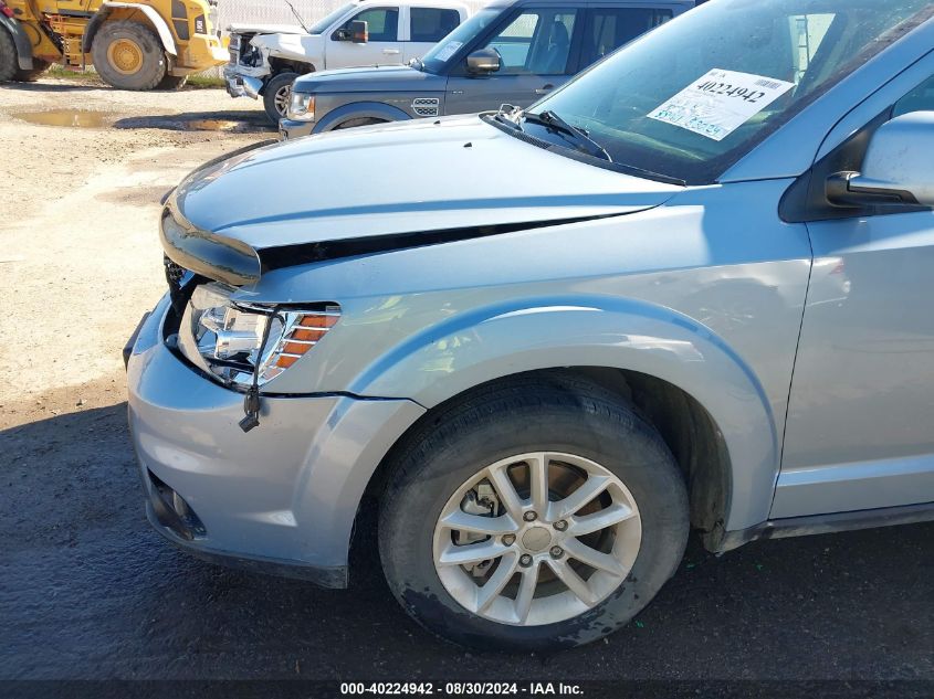 2013 Dodge Journey Sxt VIN: 3C4PDCBB8DT565642 Lot: 40224942