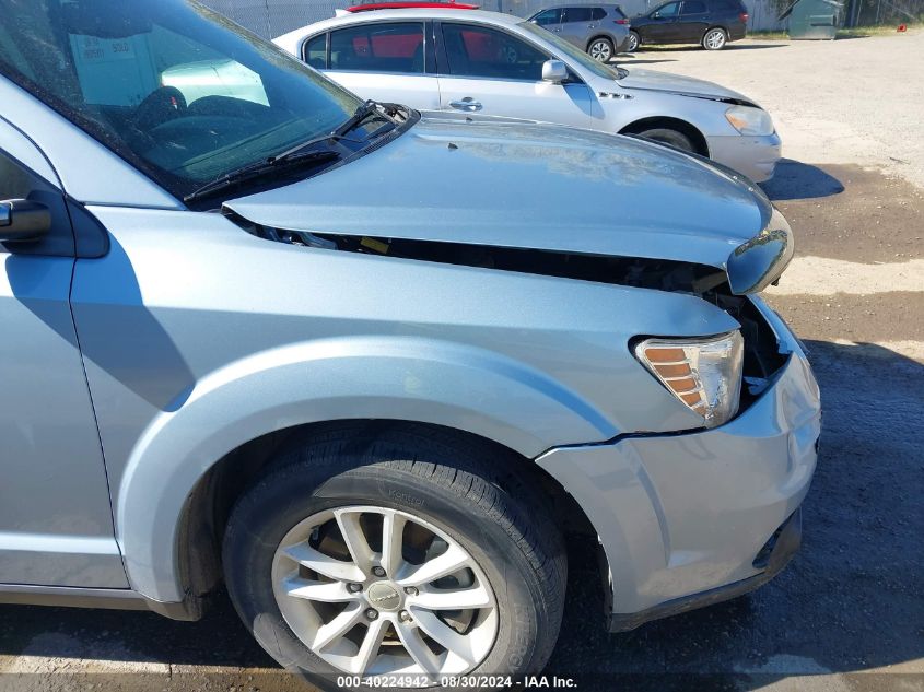 2013 Dodge Journey Sxt VIN: 3C4PDCBB8DT565642 Lot: 40224942