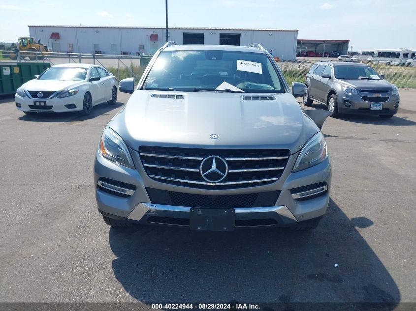 2014 Mercedes-Benz Ml 350 4Matic VIN: 4JGDA5HB5EA399888 Lot: 40224944