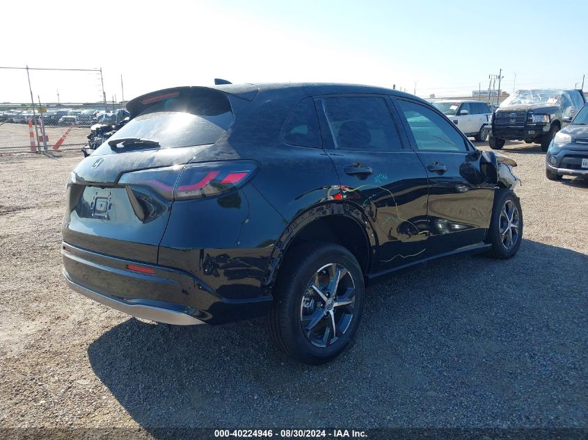 VIN 3CZRZ1H70SM703662 2025 Honda HR-V, 2Wd Ex-L no.4