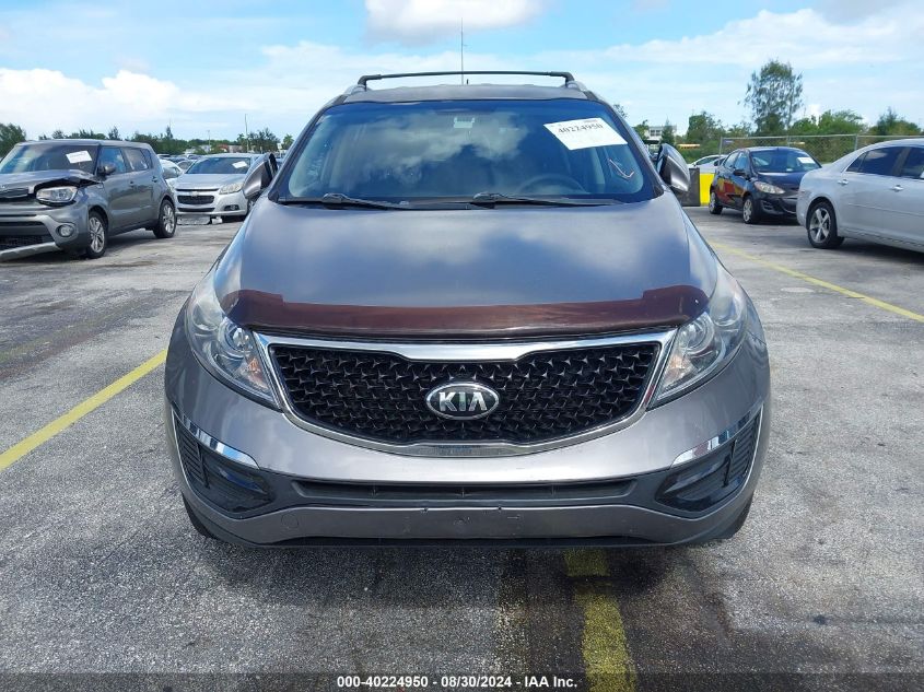 2016 Kia Sportage Lx VIN: KNDPBCAC0G7875227 Lot: 40224950