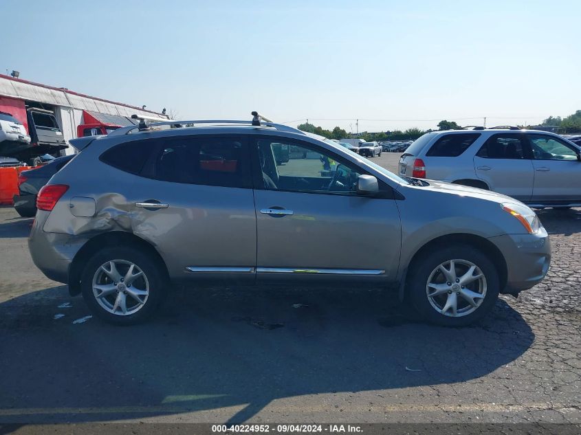 2011 Nissan Rogue Sv VIN: JN8AS5MV4BW309119 Lot: 40224952