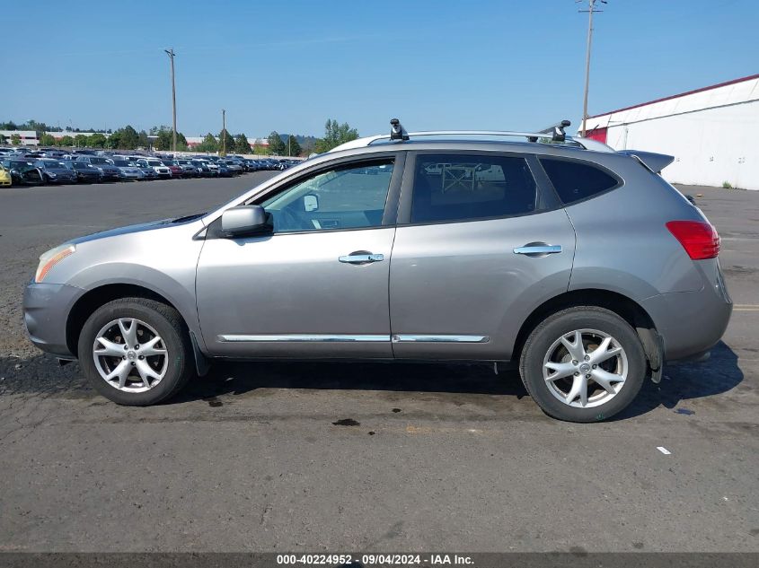 2011 Nissan Rogue Sv VIN: JN8AS5MV4BW309119 Lot: 40224952