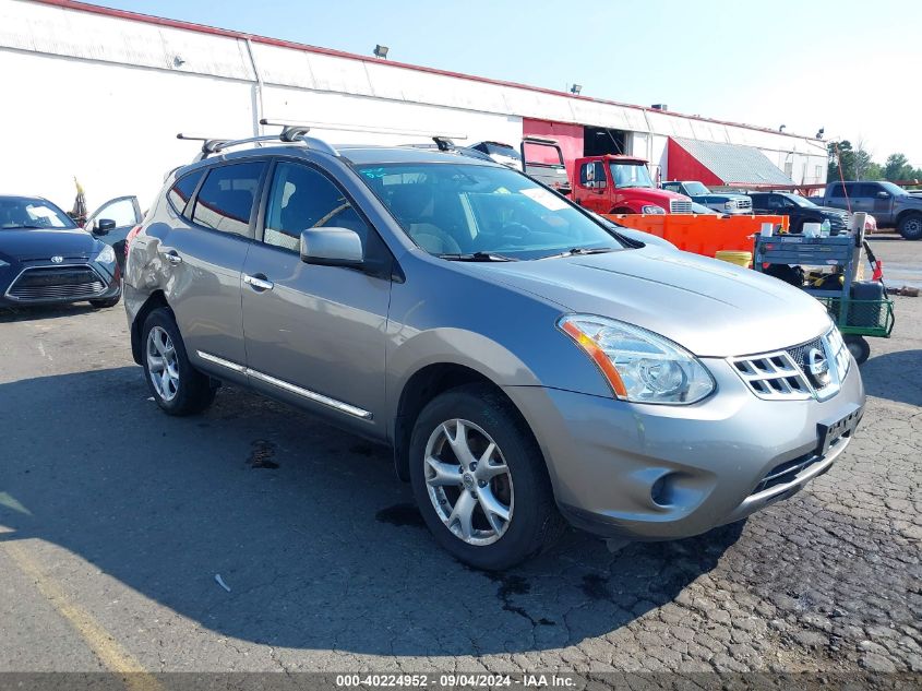 2011 Nissan Rogue Sv VIN: JN8AS5MV4BW309119 Lot: 40224952