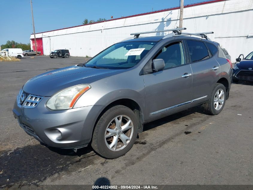 2011 Nissan Rogue Sv VIN: JN8AS5MV4BW309119 Lot: 40224952