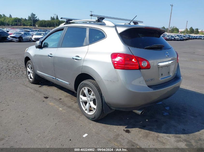 2011 Nissan Rogue Sv VIN: JN8AS5MV4BW309119 Lot: 40224952